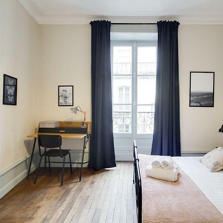 Ferienwohnung Sous Le Cedre - Au Coeur De Nantes Exterior foto
