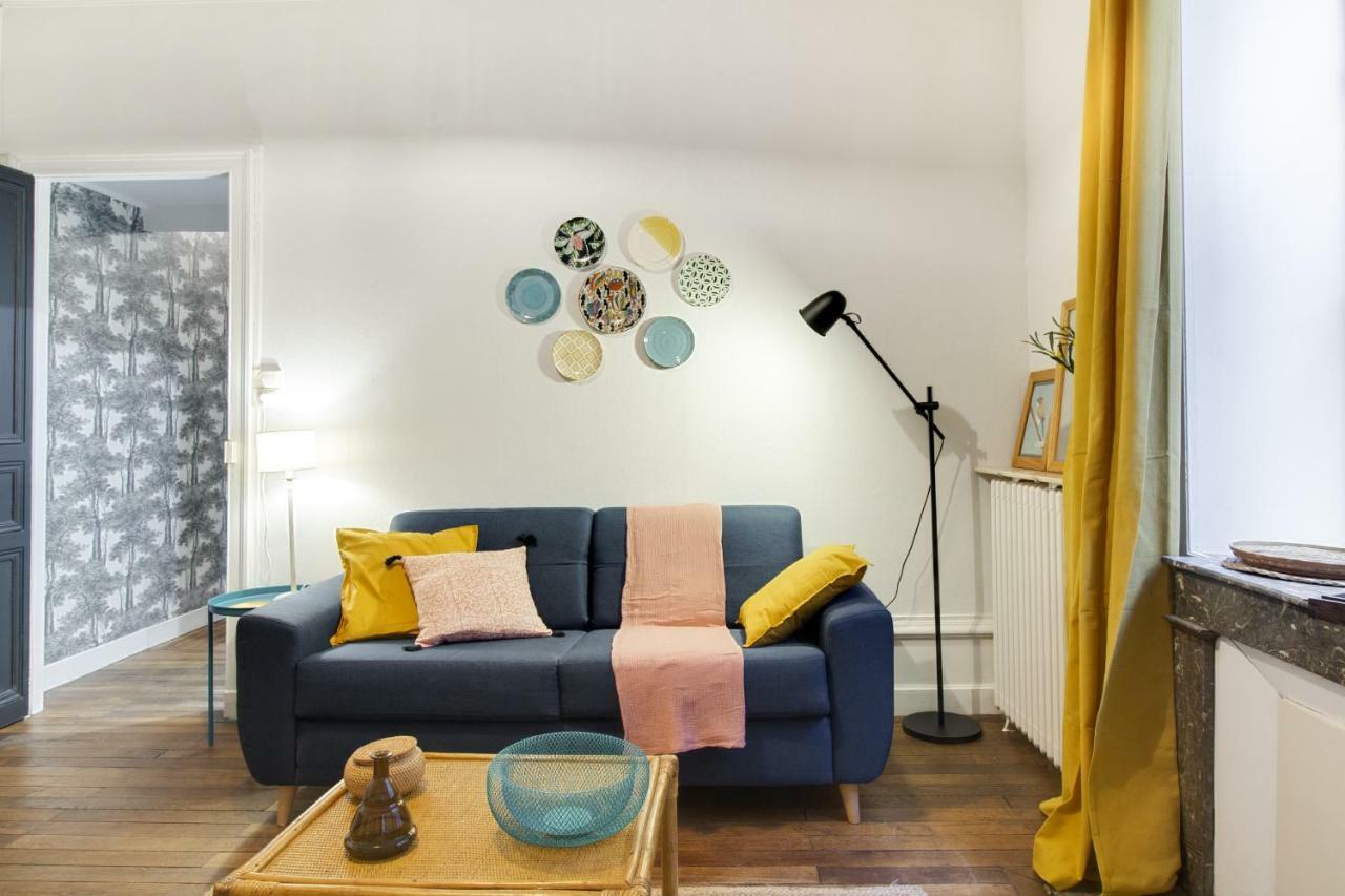 Ferienwohnung Sous Le Cedre - Au Coeur De Nantes Exterior foto