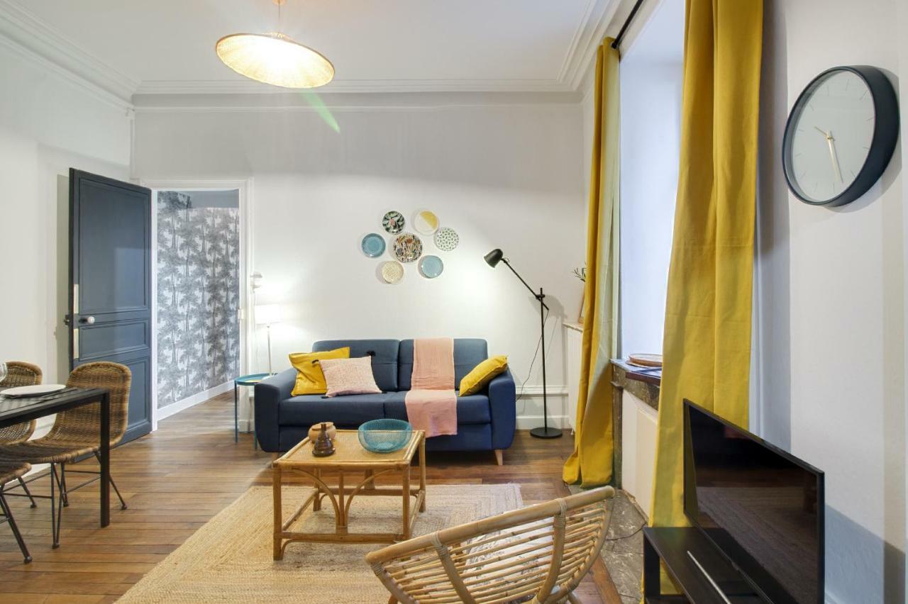 Ferienwohnung Sous Le Cedre - Au Coeur De Nantes Exterior foto