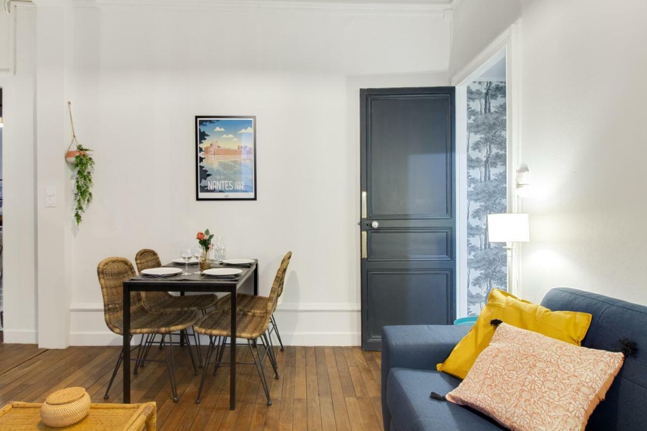 Ferienwohnung Sous Le Cedre - Au Coeur De Nantes Exterior foto